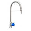 LAB SWAN NECK 1 WAY WATER TAP SS