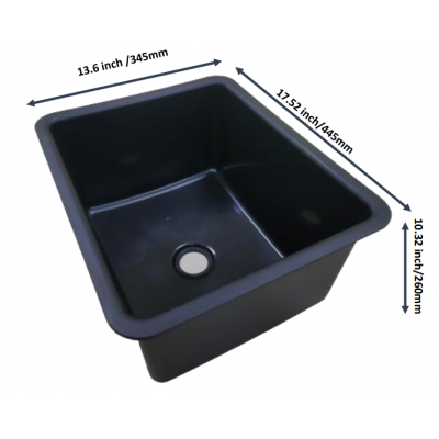 LAB PP SINK 445