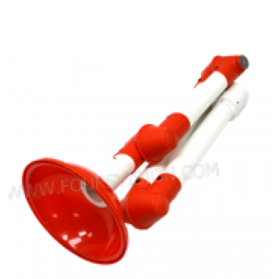 LAB FUME EXTRACTOR WALL MOUNTED