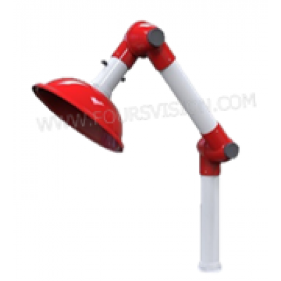 LAB FUME EXTRACTOR TABLE MOUNTED