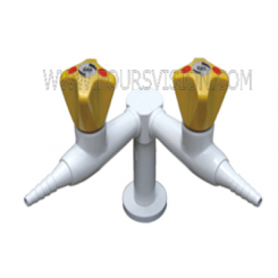 LAB GAS TAP 2 WAY