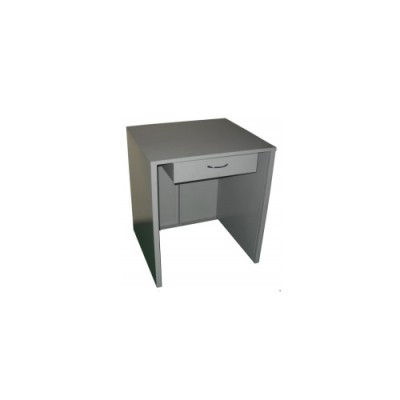 Metal Desk With Drawer