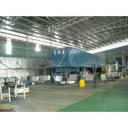 200m Conveyor with Oven 200m Conveyor with Oven