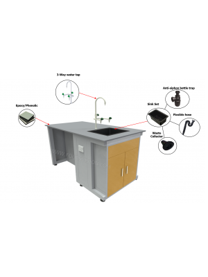 LAB STUDENT BENCH