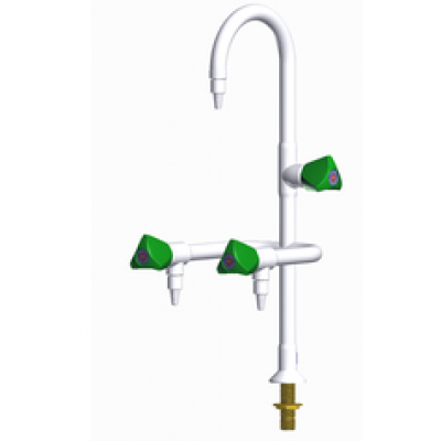 LAB 3 WAY  SWAN NECK WATER TAP