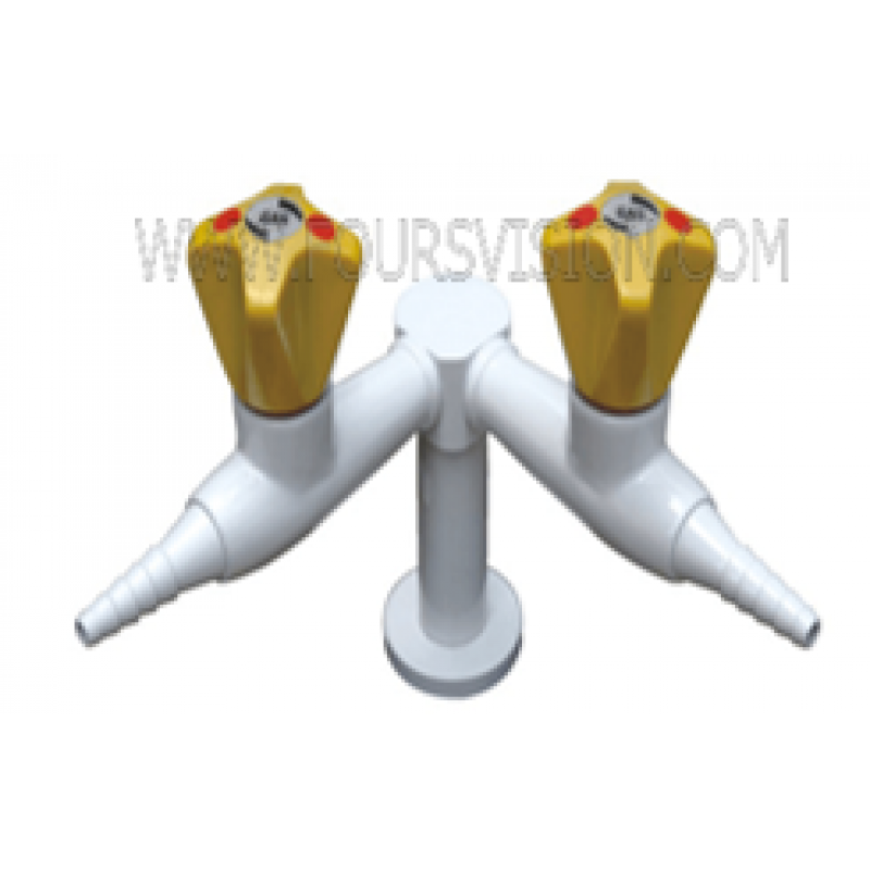 LAB GAS TAP 2 WAY