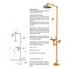 Lab Emergency Showers & Eye Wash