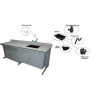 LAB WALL PREPARATION BENCH LAB WALL PREPARATION BENCH